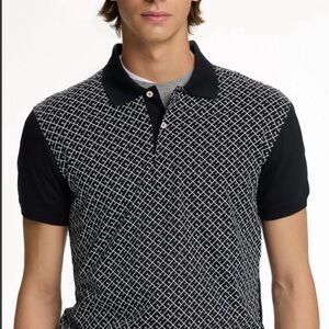 Carolina Herrera Men Polo Shirt L